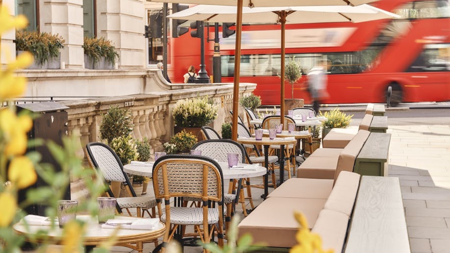Bistrot on the Terrace at Wild Honey