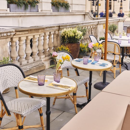 Bistrot on the Terrace at Wild Honey