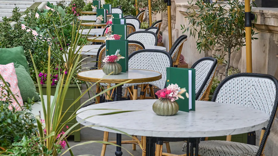 Bistrot on the Terrace