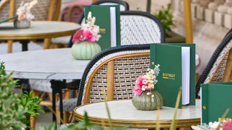Bistrot on the Terrace