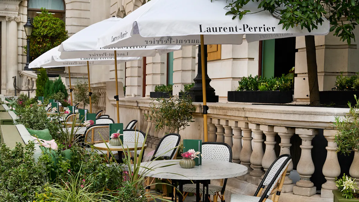 Bistrot on the Terrace