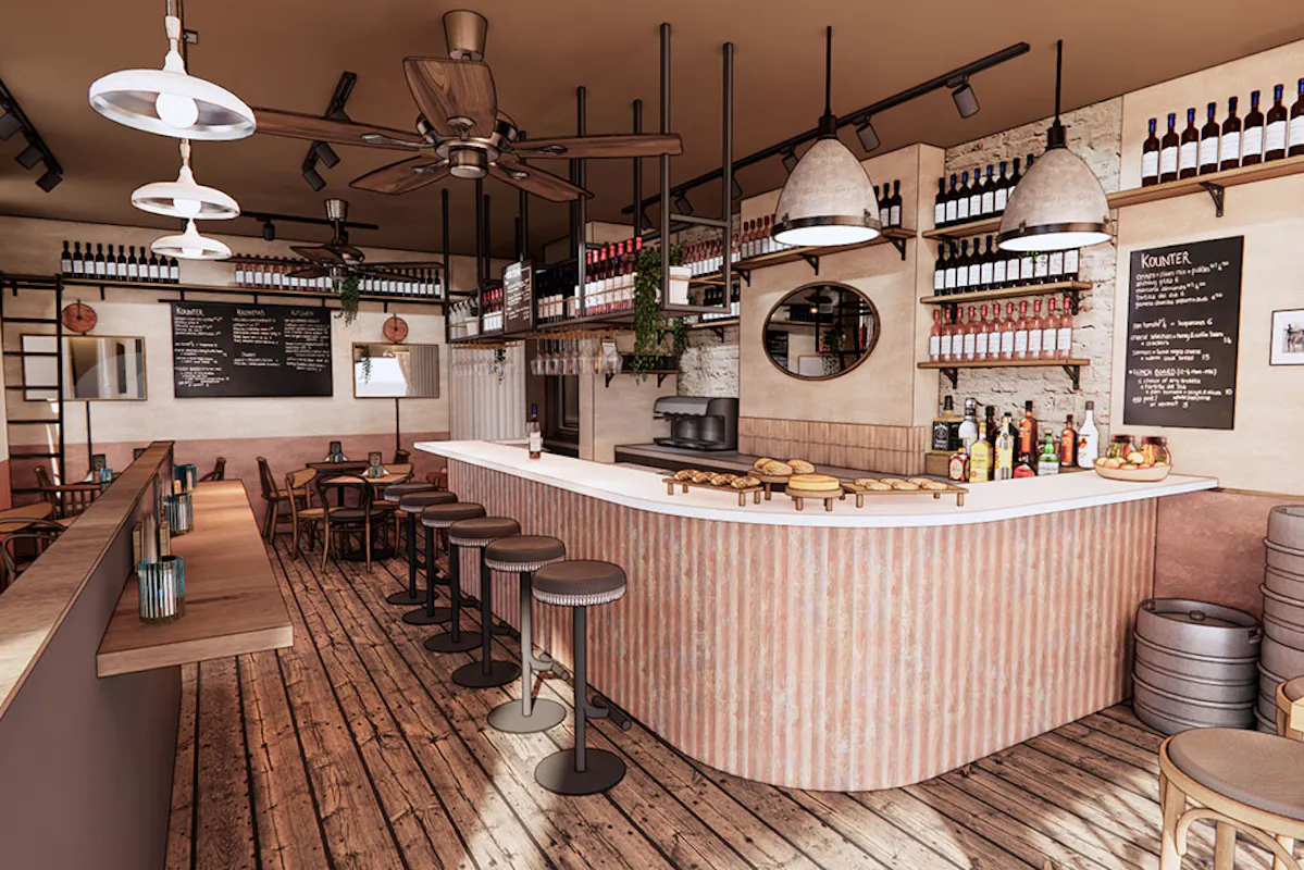 Bar Kroketa St Christophers Place