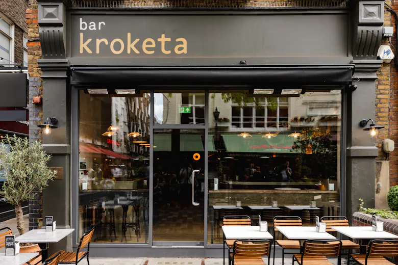 Bar Kroketa St Christophers Place