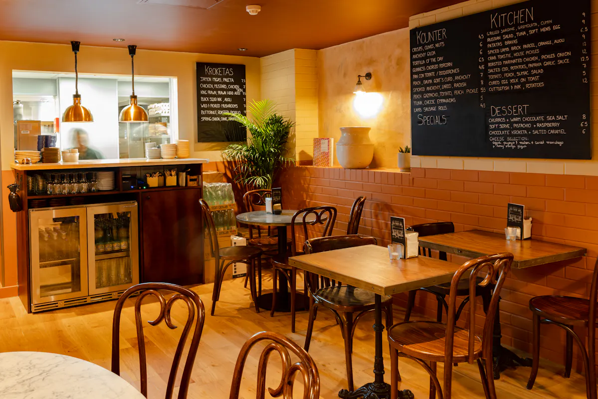 Bar Kroketa St Christophers Place
