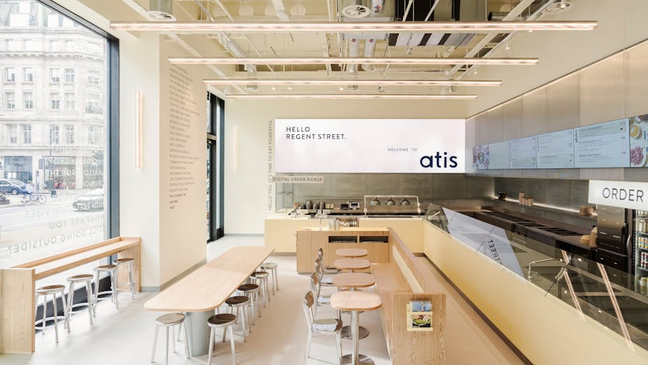 Atis Regent Street, London - Restaurant Review, Menu, Opening Times