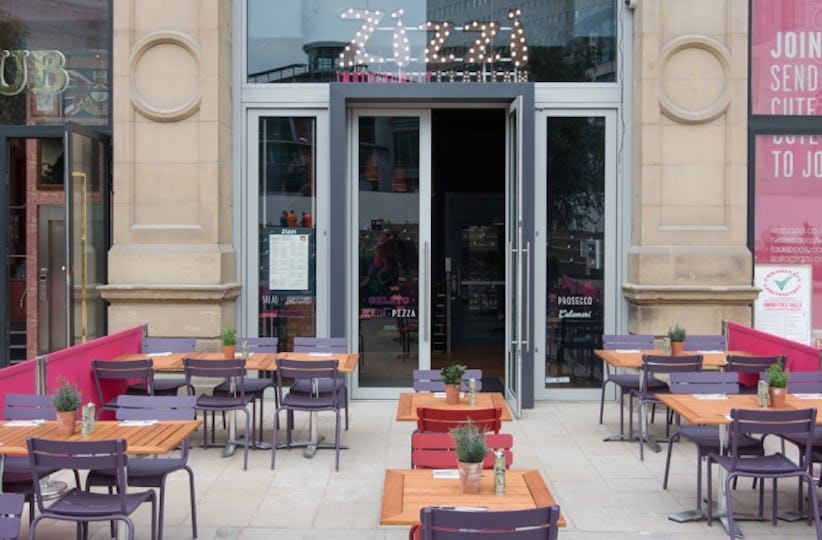 Zizzi Manchester Corn Exchange