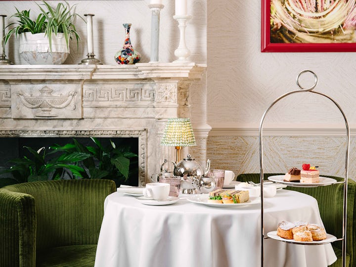 Afternoon Tea at Ansty Hall