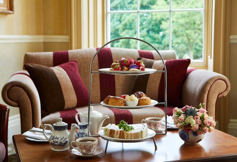 Afternoon Tea at Ansty Hall