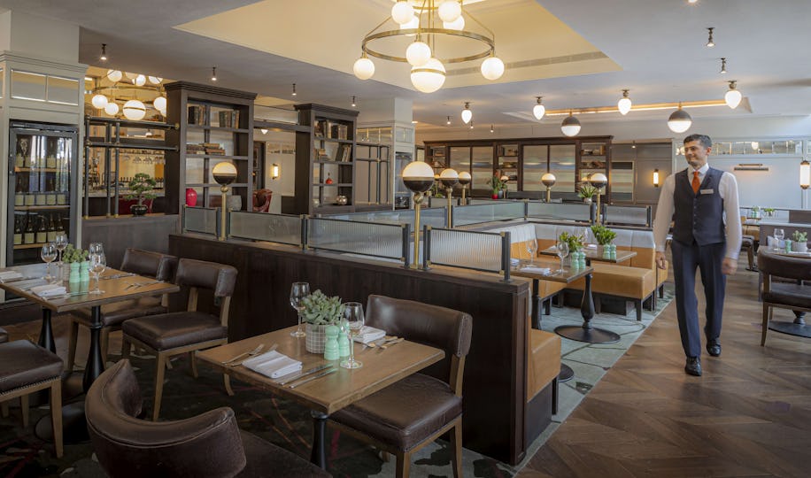 Tamburlaine Restaurant at The Clayton Hotel Cambridge