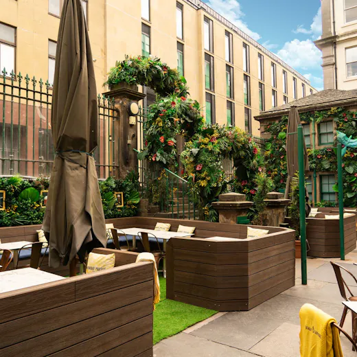 Rose Street Garden