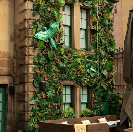 Rose Street Garden