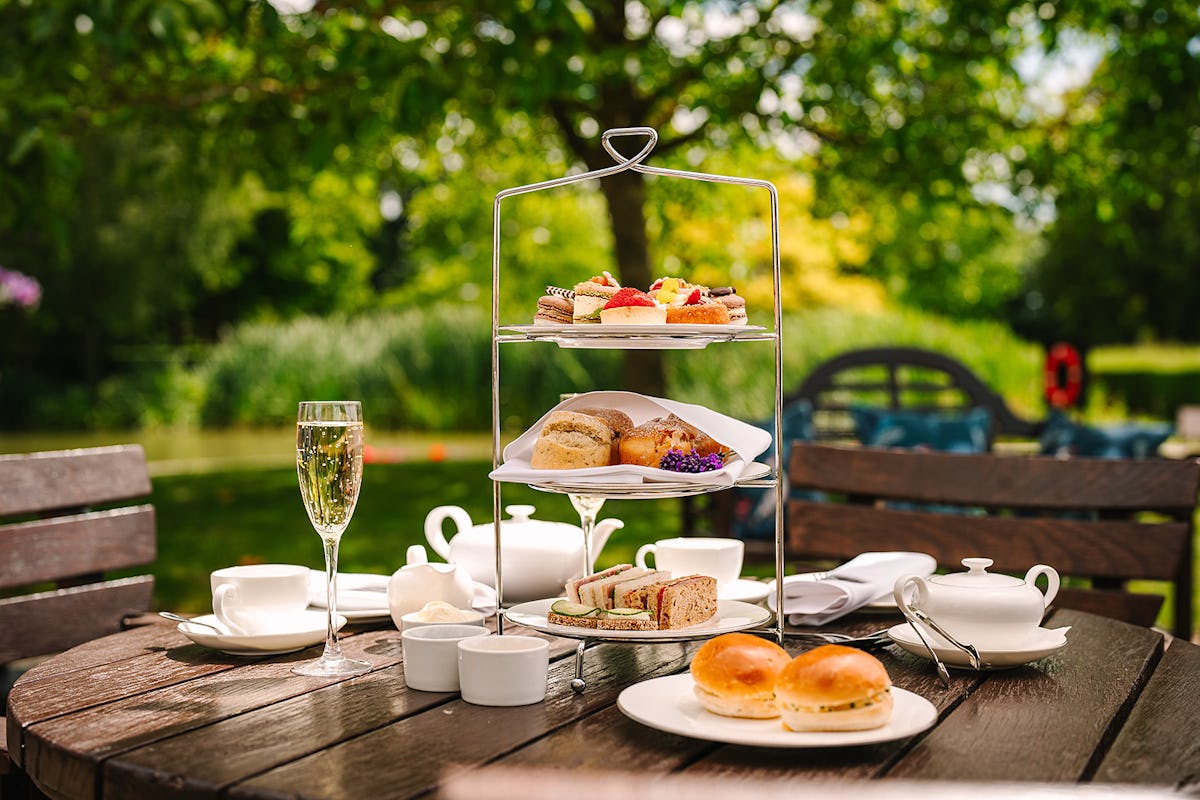 Afternoon Tea at Fanhams Hall