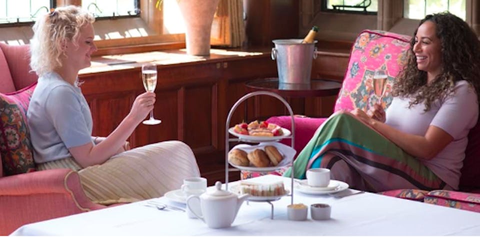 Afternoon Tea at Fanhams Hall