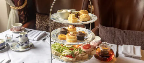 Afternoon Tea at The Queen at Chester Hotel
