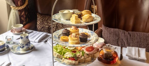 Afternoon Tea at The Queen at Chester Hotel