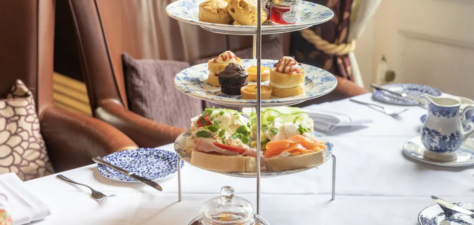 Afternoon Tea at The Queen at Chester Hotel