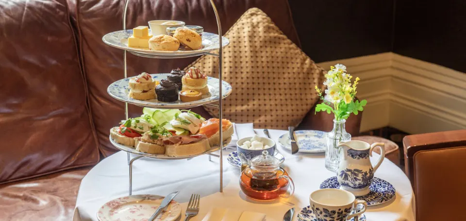 Afternoon Tea at The Queen at Chester Hotel