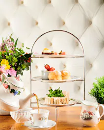 Afternoon Tea at Vale Royal Abbey