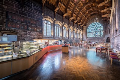 Cafe 1092 at Chester Cathedral