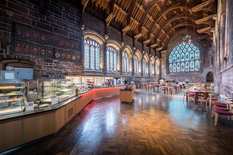Cafe 1092 at Chester Cathedral