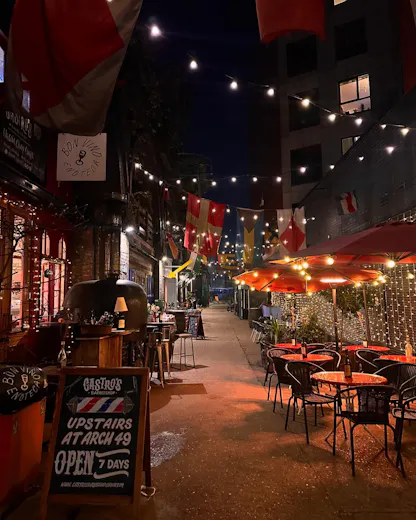 Maltby Street Market