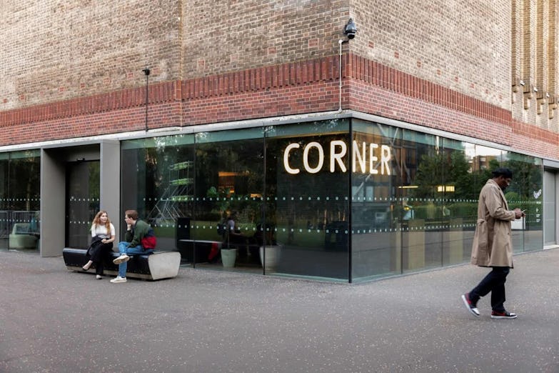 Corner Bar at Tate Modern 