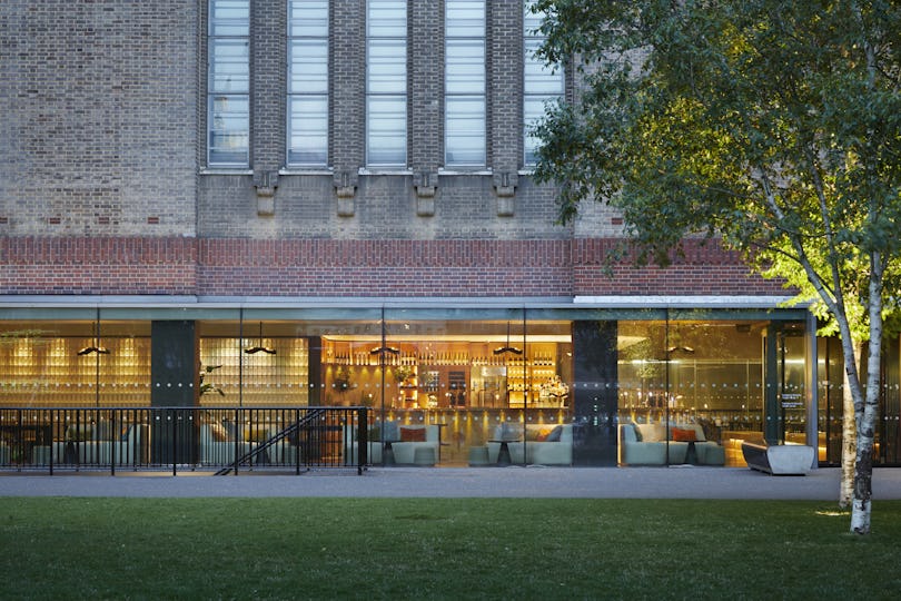 Corner Bar at Tate Modern