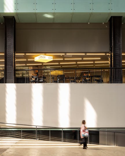 Corner Bar at Tate Modern