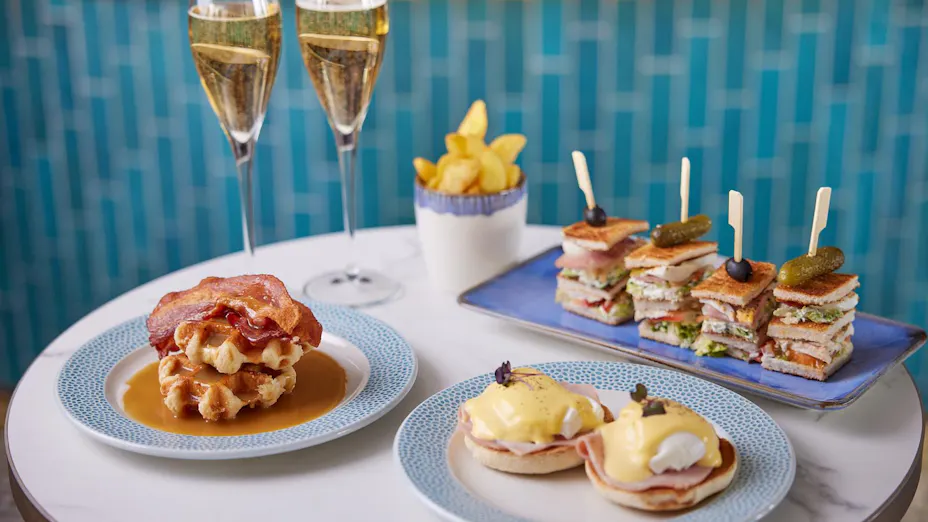 VU from the Tower , London - Restaurant Review, Menu, Opening Times