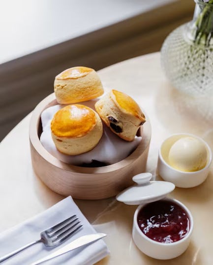 Afternoon tea at The Cadogan