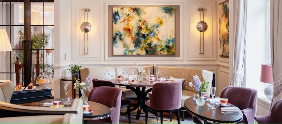 Afternoon tea at The Cadogan