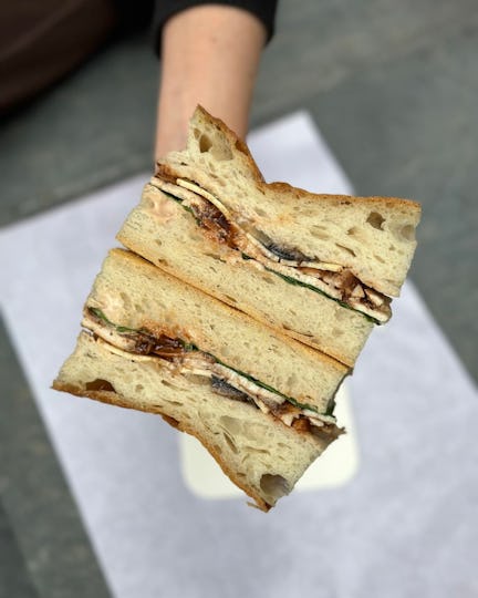 Birleys Sandwiches Cannon Street