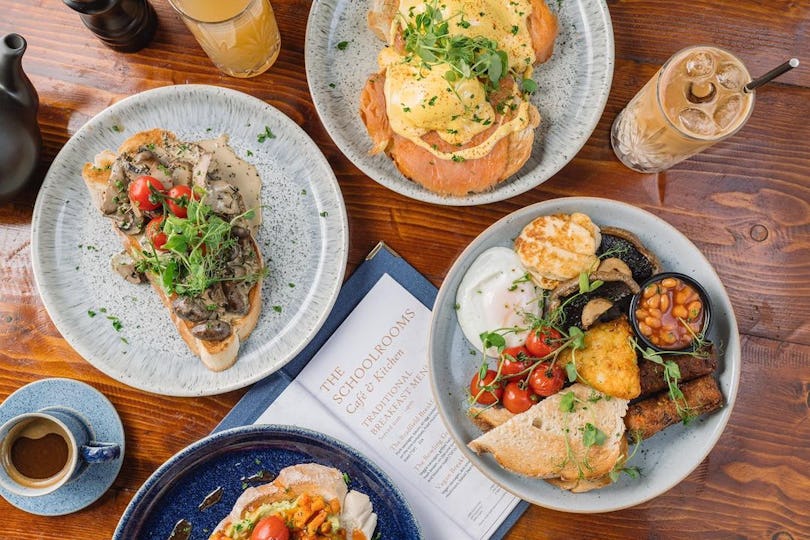 The Schoolrooms Cafe & Kitchen