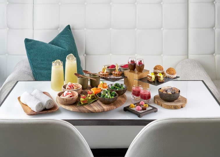 Afternoon Tea at COMO The Halkin 