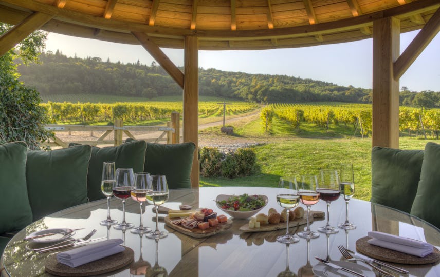 The Vineyard Restaurant at Denbies Wine Estate