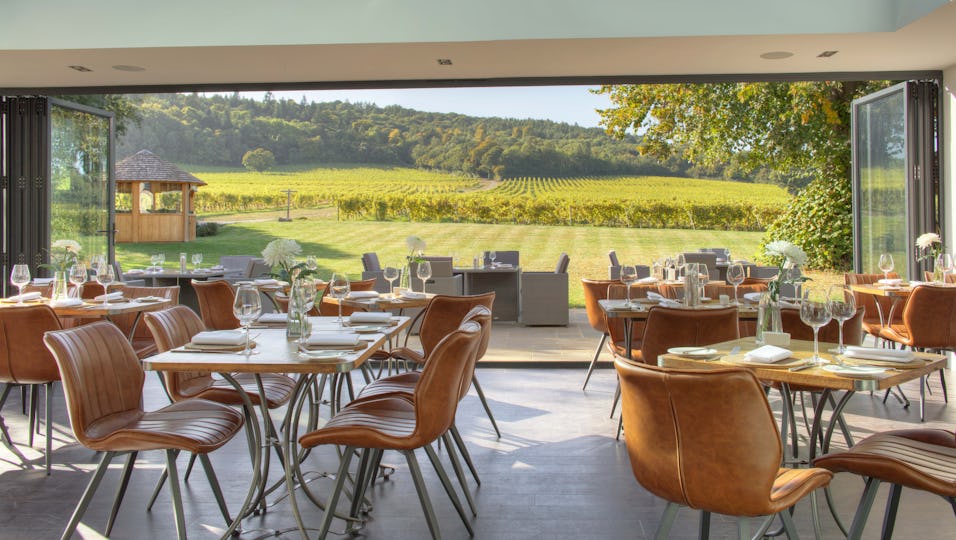 The Vineyard Restaurant at Denbies Wine Estate