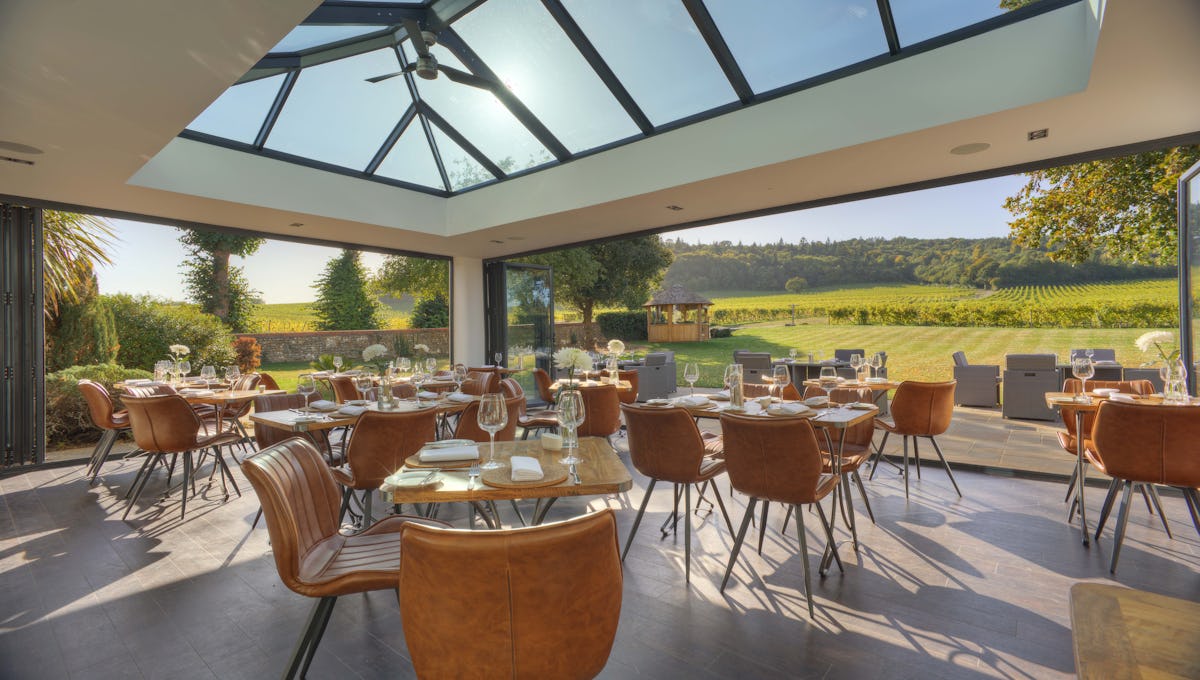 The Vineyard Restaurant at Denbies Wine Estate