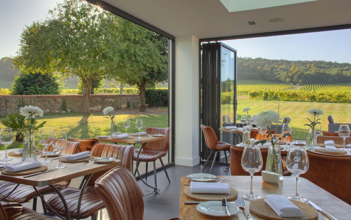 The Vineyard Restaurant at Denbies Wine Estate
