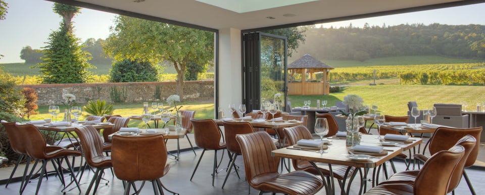 The Vineyard Restaurant at Denbies Wine Estate