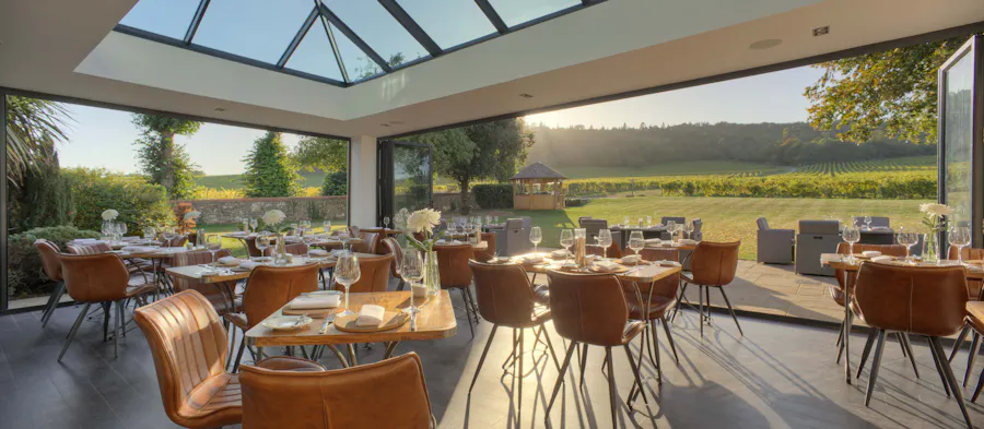 Wine Library Brasserie & Bar at Denbies Wine Estate
