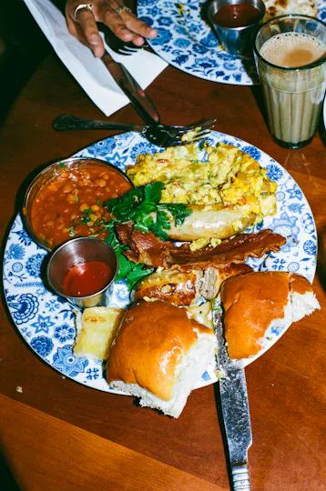 Dishoom Permit Room Cambridge