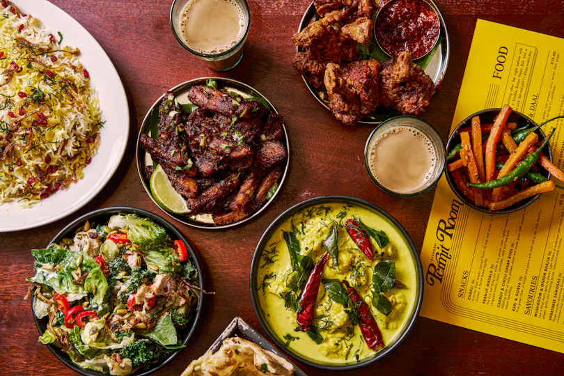 Dishoom Permit Room Cambridge
