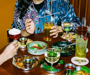Dishoom Permit Room Cambridge