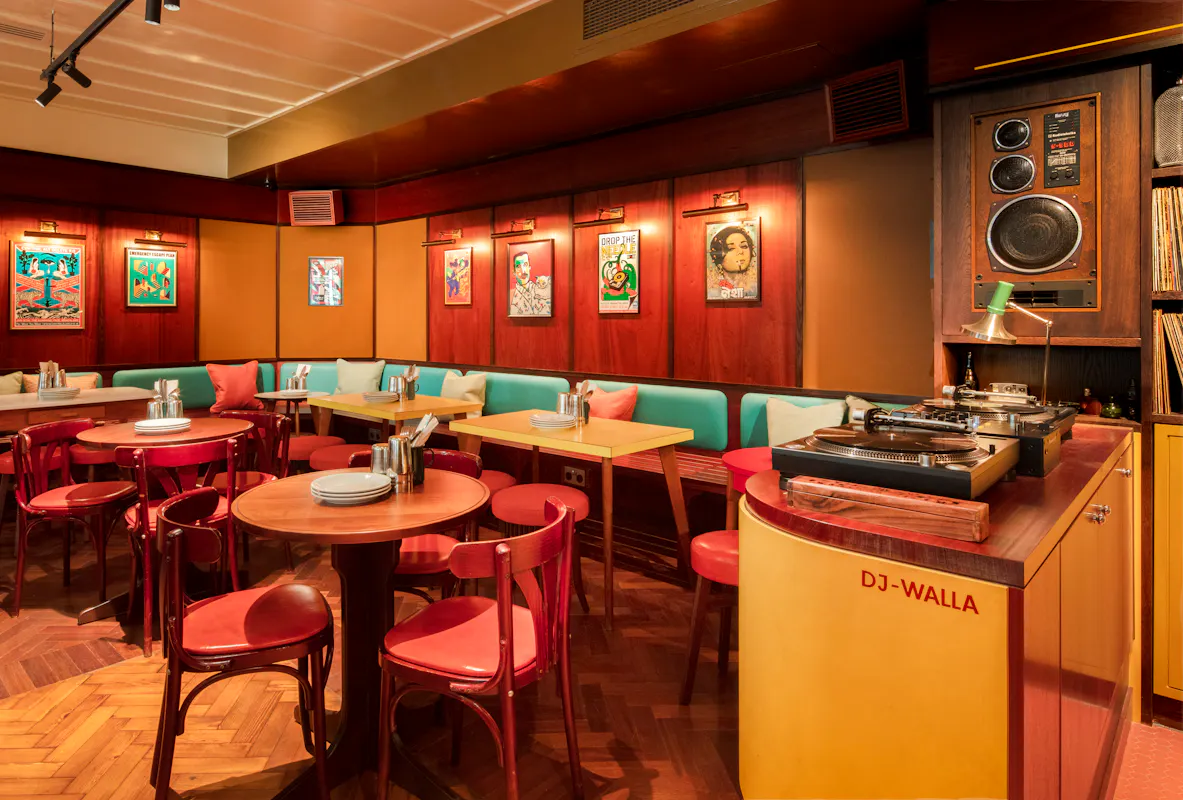 Dishoom Permit Room Cambridge