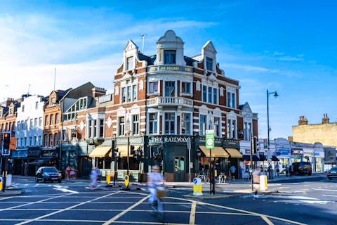 Watch World Cup 2026 at The Railway in Putney