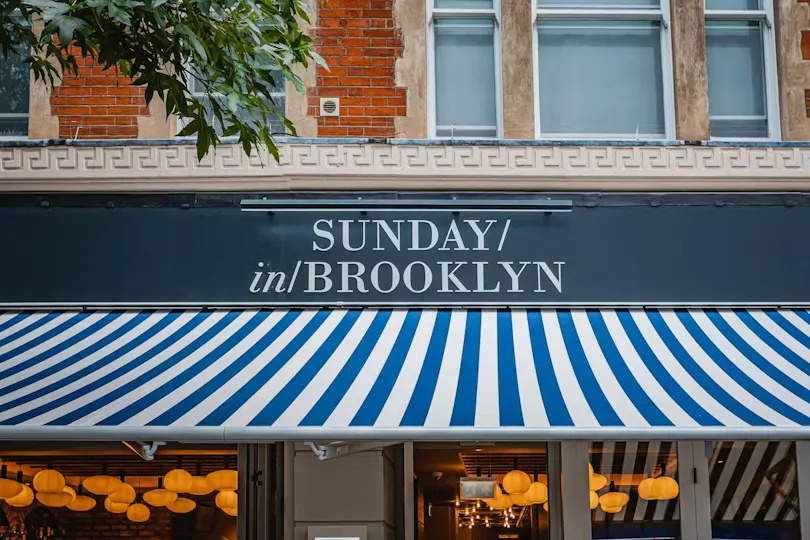 Sunday in Brooklyn Marylebone