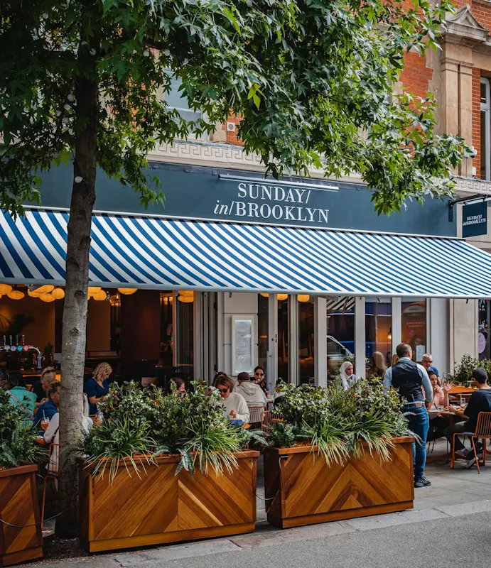 Sunday in Brooklyn Marylebone