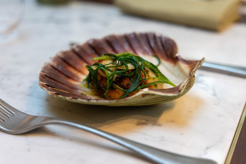 Walled Garden Restaurant at Lucknam Park