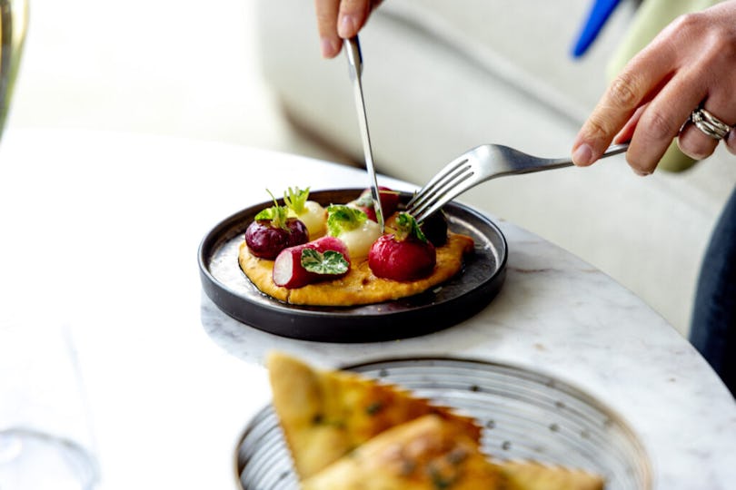 Walled Garden Restaurant at Lucknam Park