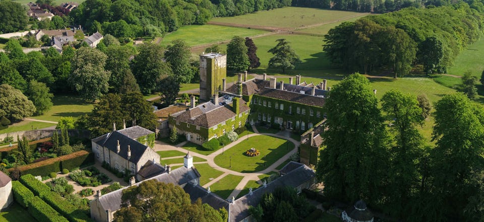 Walled Garden Restaurant at Lucknam Park